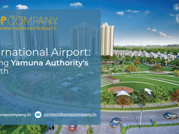 International Airport Fueling Yamuna Authority's Growth
