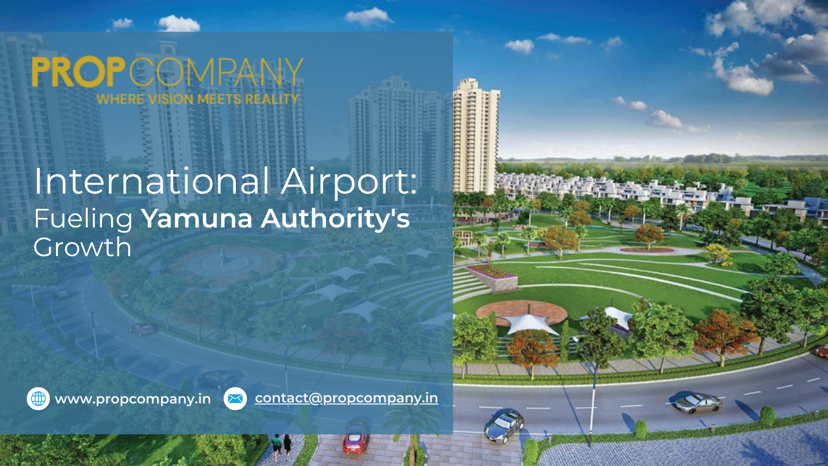 International Airport Fueling Yamuna Authority's Growth