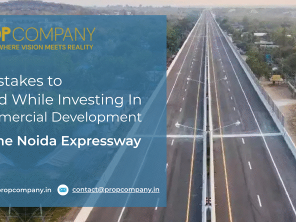Commercial Development on The Noida Expressway