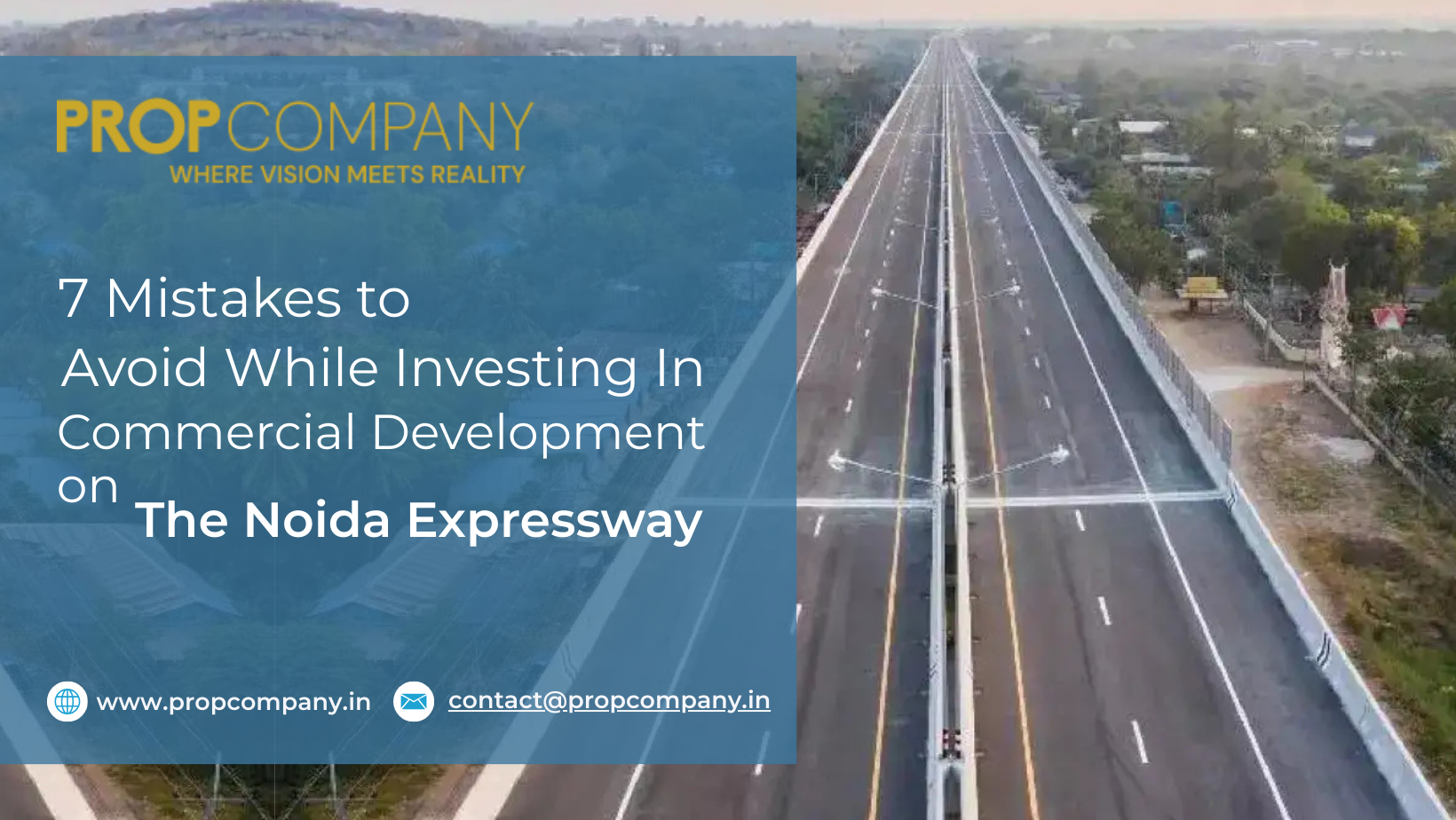 Commercial Development on The Noida Expressway