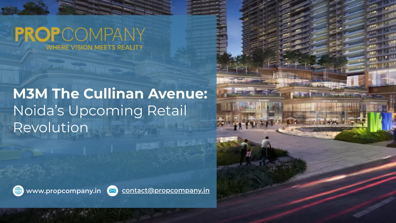 M3M The Cullinan Avenue