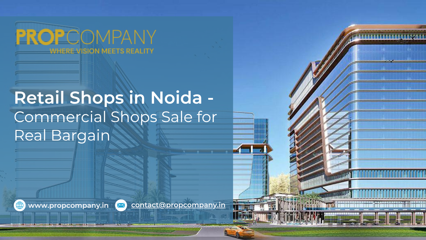 Retail Shops in Noida