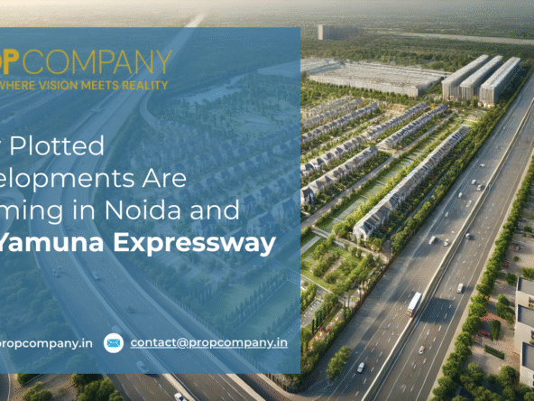 Why Plotted Developments Are Booming in Noida and the Yamuna Expressway