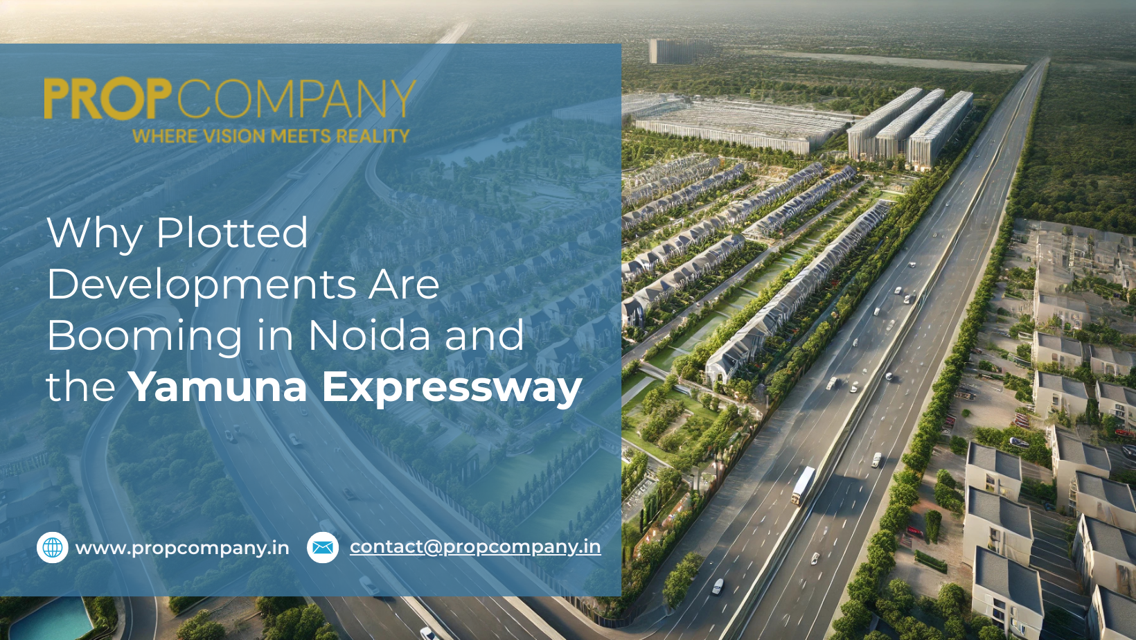 Why Plotted Developments Are Booming in Noida and the Yamuna Expressway
