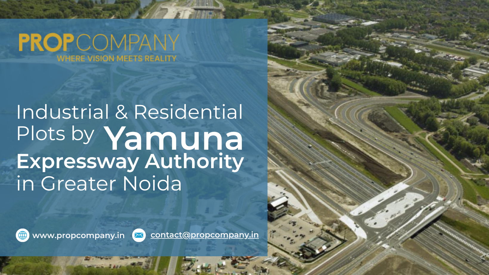 Industrial & Residential Plots by Yamuna Expressway