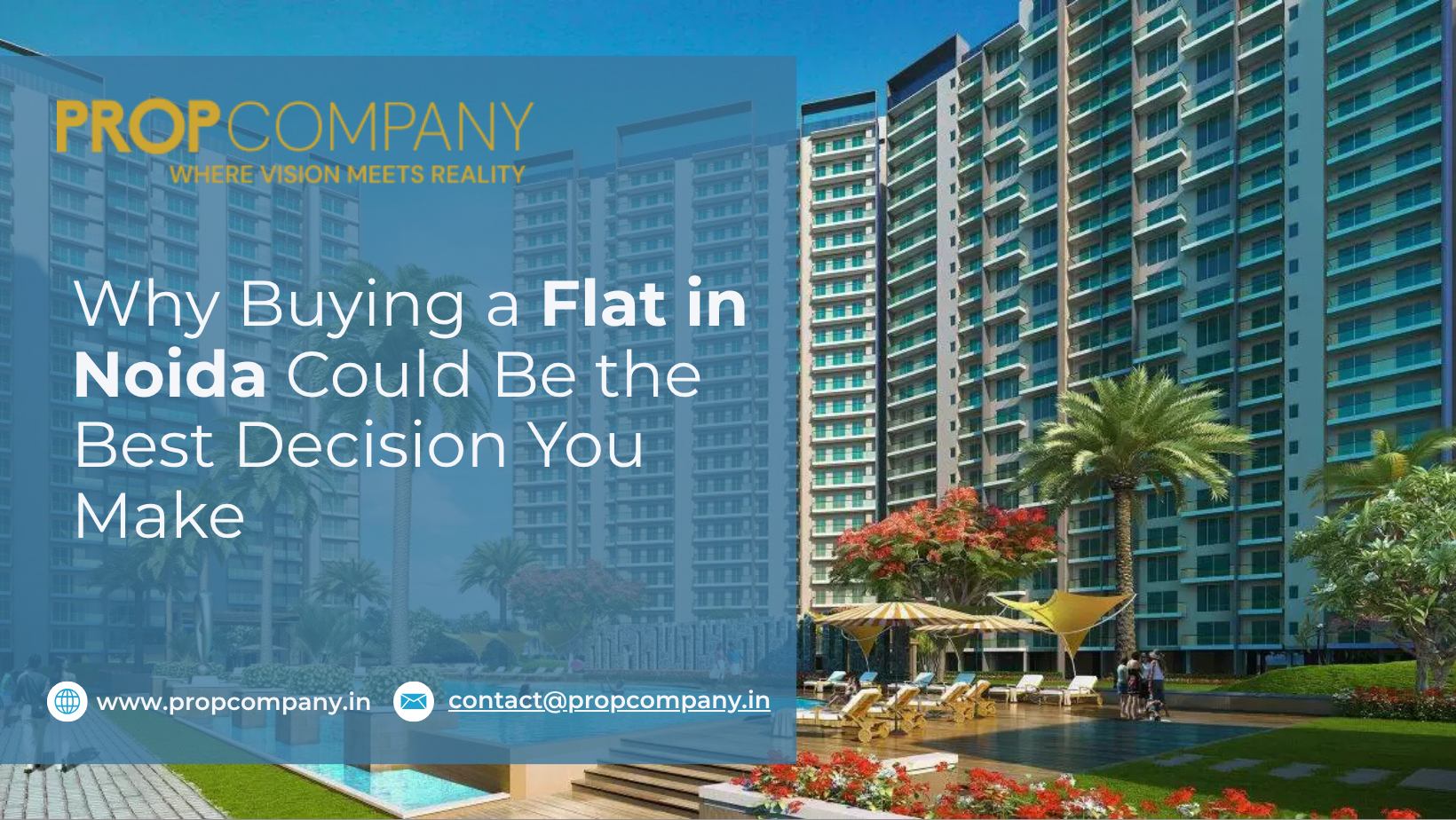 Why Buying a Flat in Noida