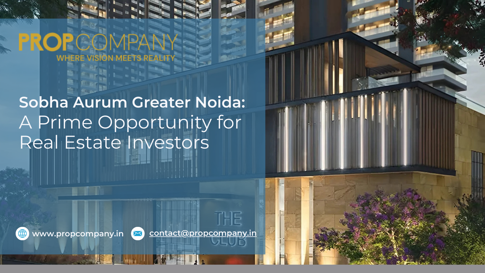 Sobha Aurum Greater Noida