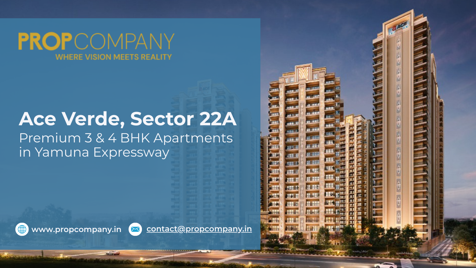 Ace Verde, Sector 22A