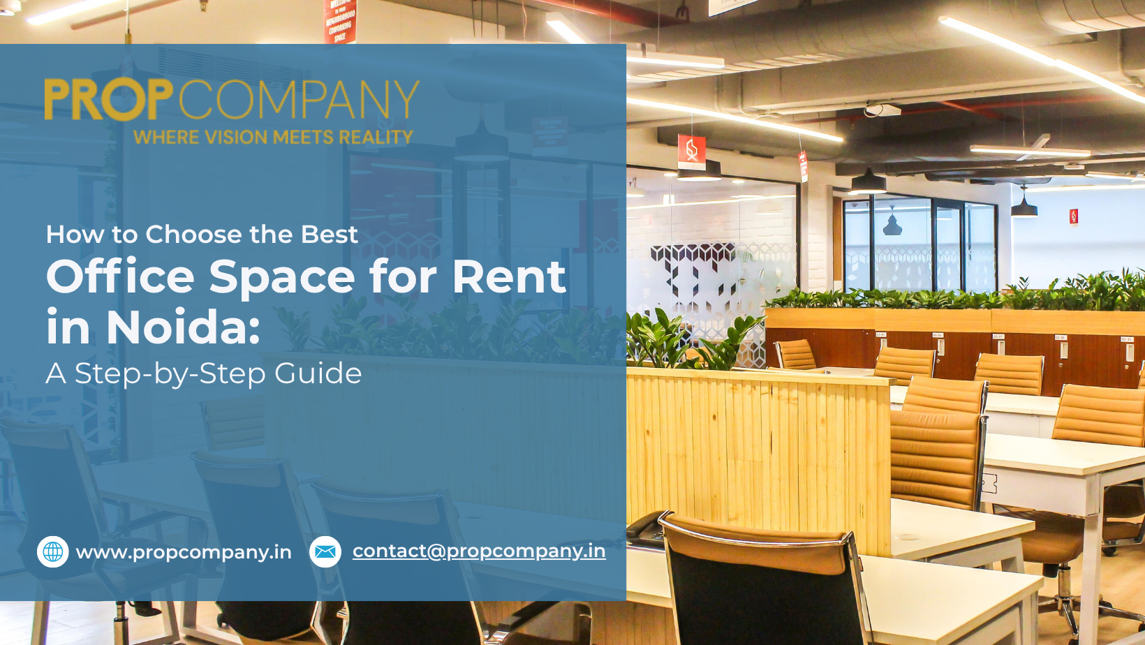 Best Office Space for Rent in Noida