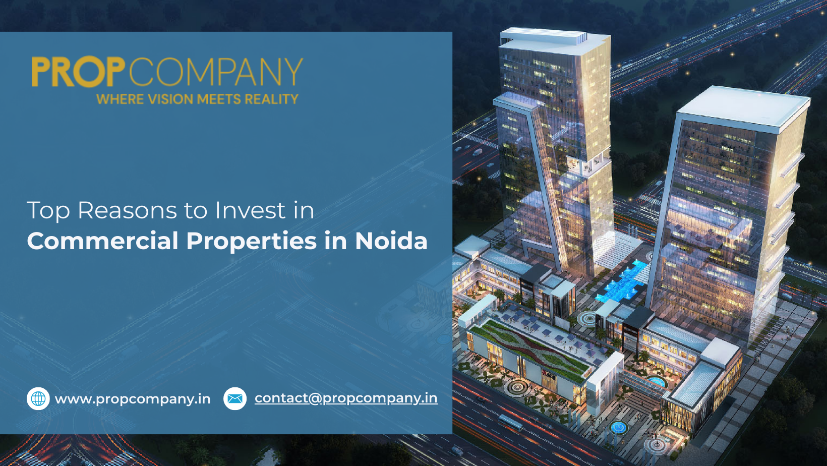 Commercial Properties in Noida