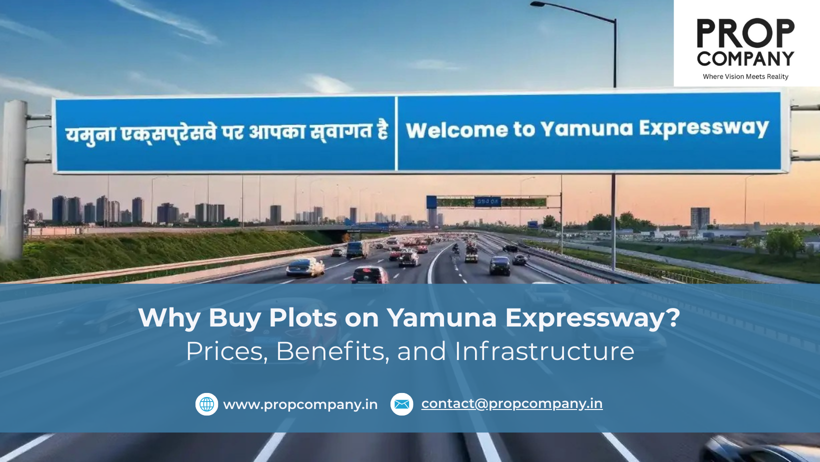 Why Buy Plots on Yamuna Expressway