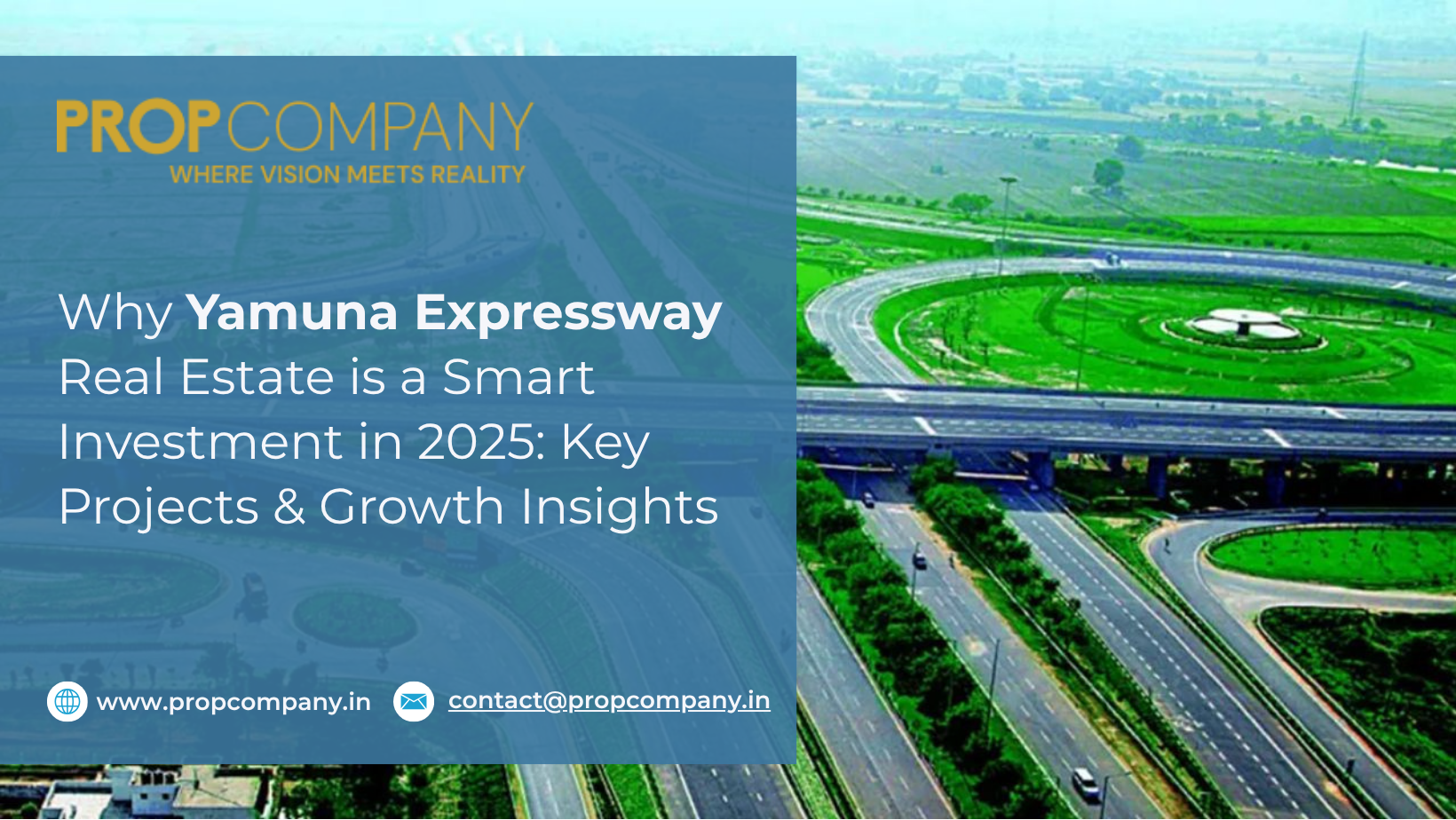 Yamuna Expressway Real Estate is a Smart Investment