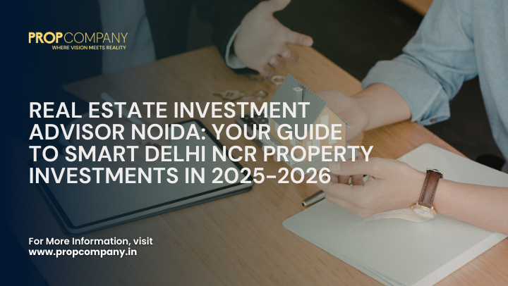 Real Estate Investment Advisor Noida: Your Guide to Smart Delhi NCR Property Investments in 2025-2026