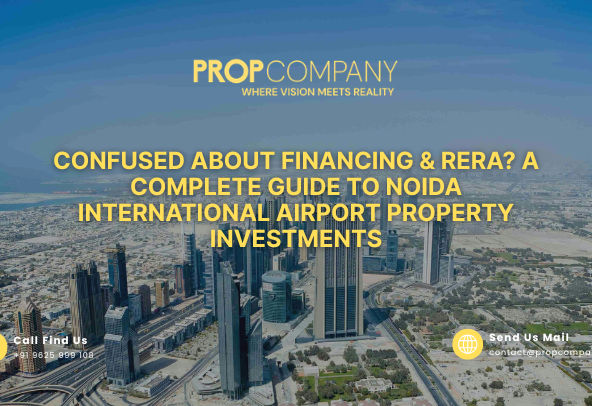 noida international airport property