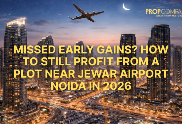 plot near jewar airport noida
