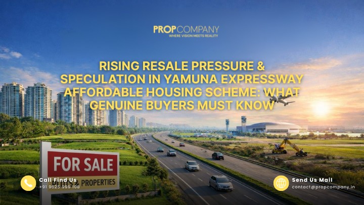 Rising Resale Pressure & Speculation in Yamuna Expressway Affordable Housing Scheme: What Genuine Buyers Must Know