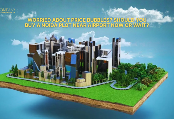 noida plot near airport