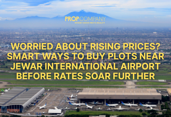 plots near jewar international airport