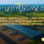 buy plots near jewar airport