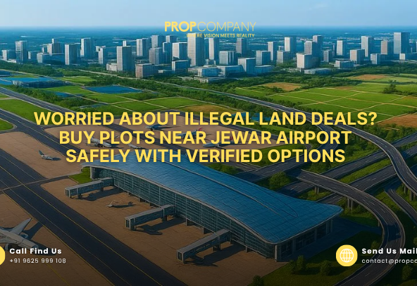 buy plots near jewar airport