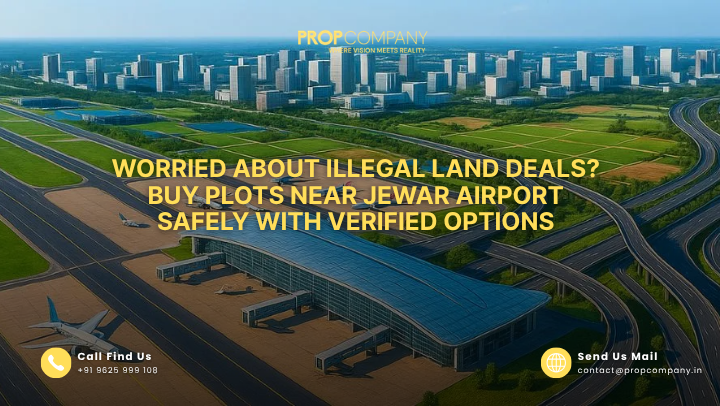 buy plots near jewar airport