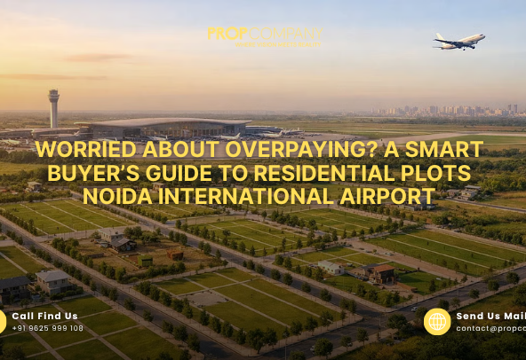 residential plots noida international airport