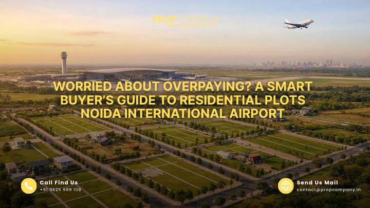 Worried About Overpaying? A Smart Buyer’s Guide to Residential Plots Noida International Airport